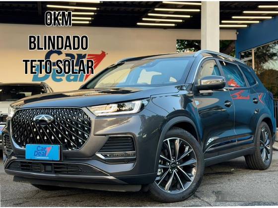CAOA CHERY TIGGO 8 PRO 1.6 TGDI GASOLINA DCT
